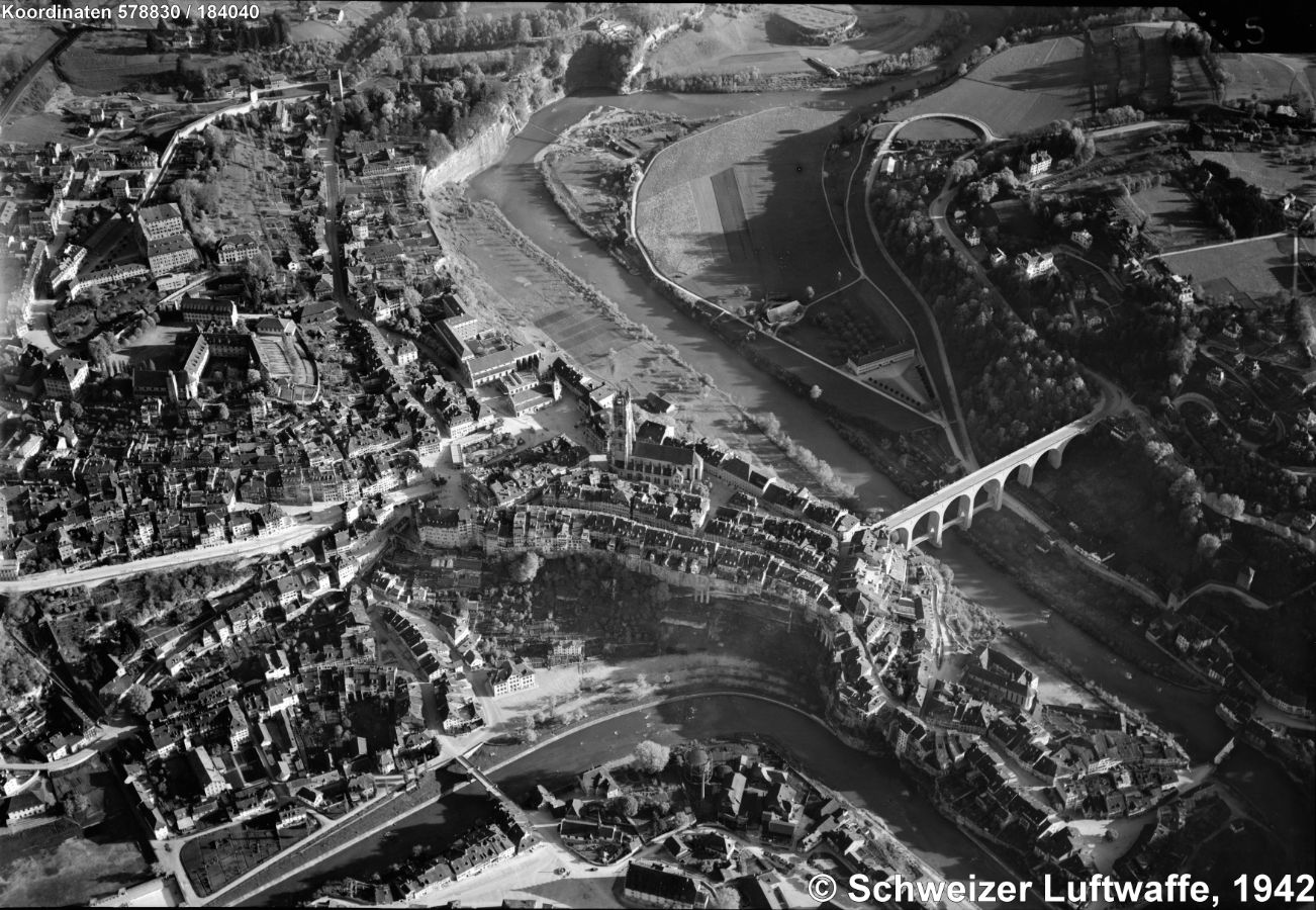 Fribourg, Cathédrale Saint-Nicolas, 1942